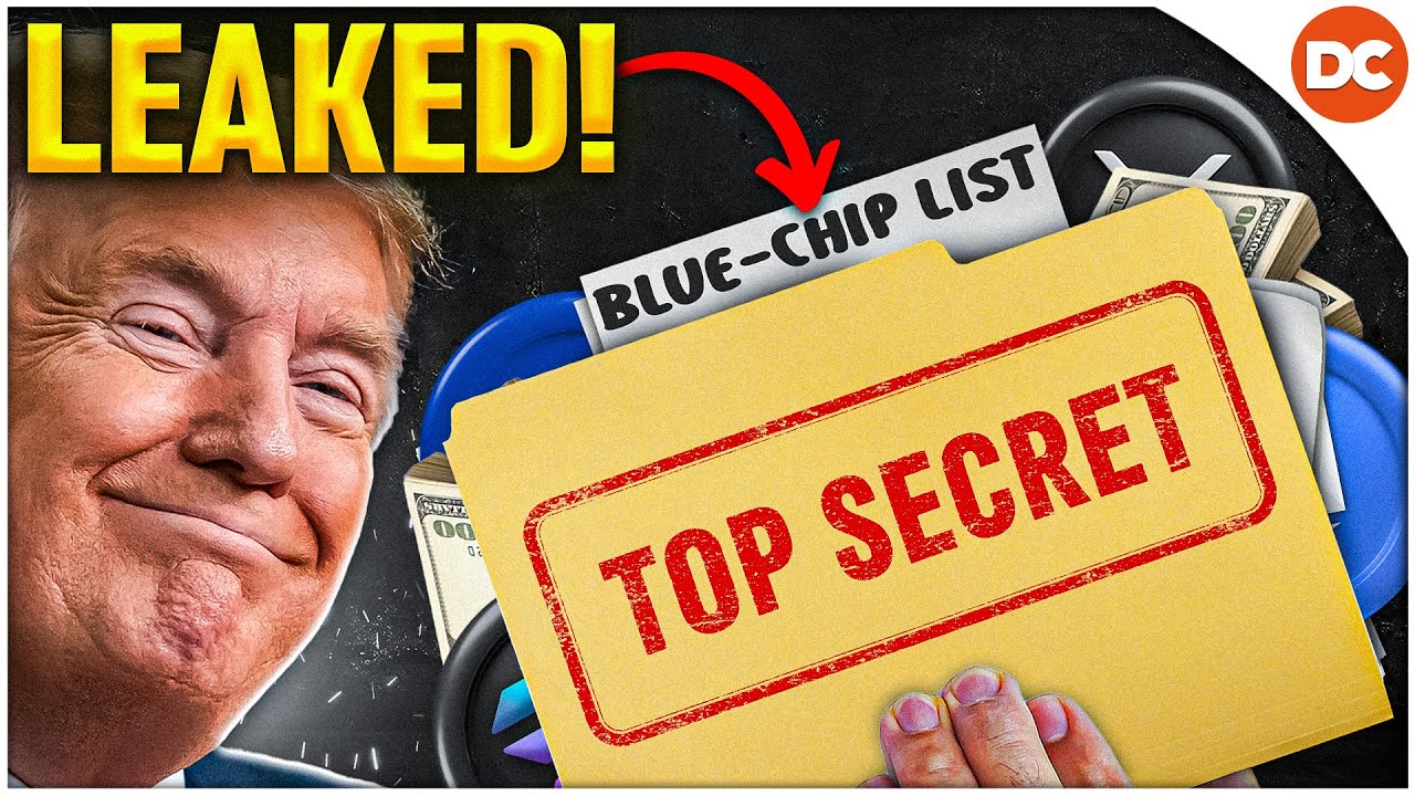 Trump Altcoin Strategy: 4 Bluechips He Is Backing for a Pump?