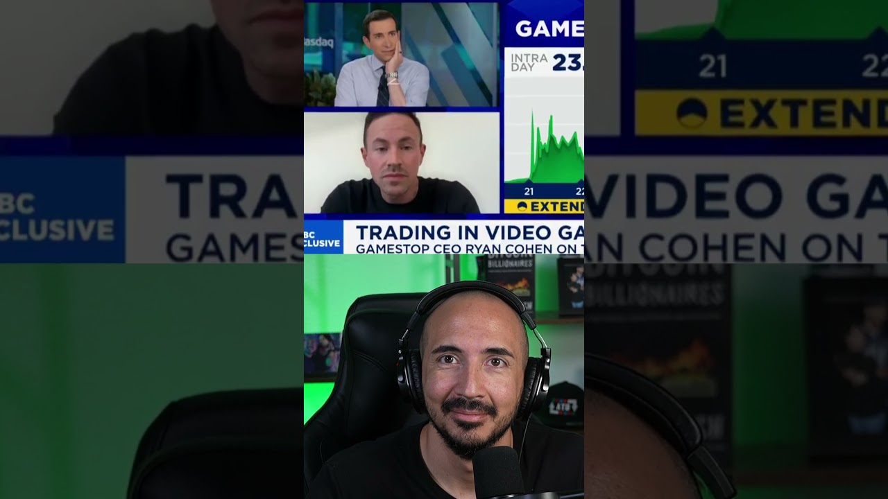 Wait... Gamestop Is BUYING Bitcoin??