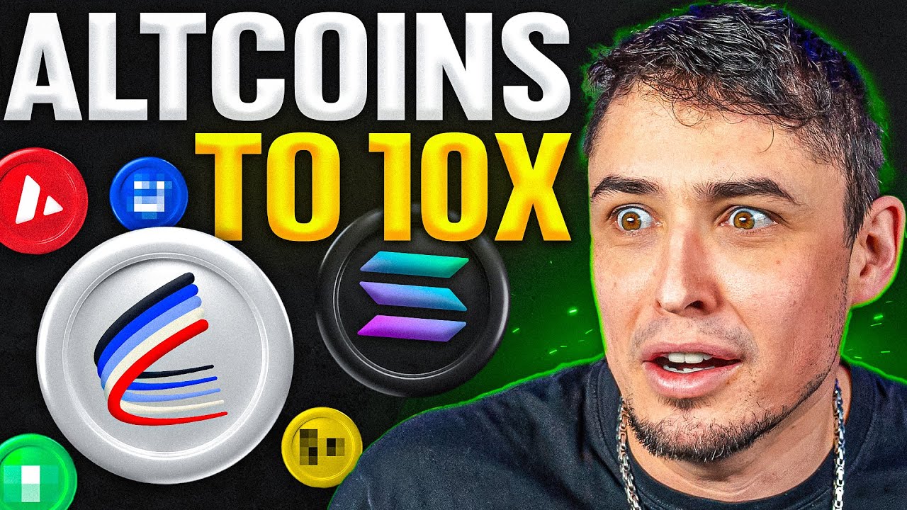 7 Altcoins Ready To 10X (Triggered by MAJOR U.S. Government Signal!)