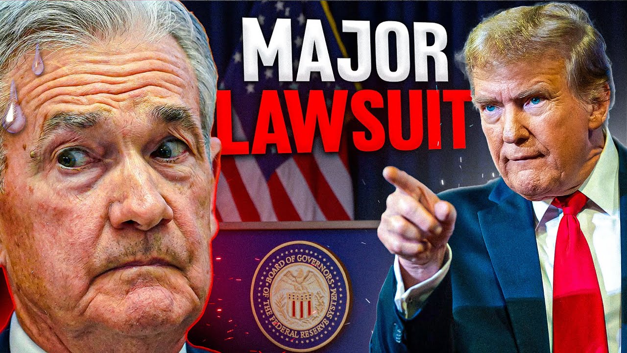 🚨BREAKING! Trump SUES Jerome Powell? (Bullish CPI SKYROCKETS Altcoins!)
