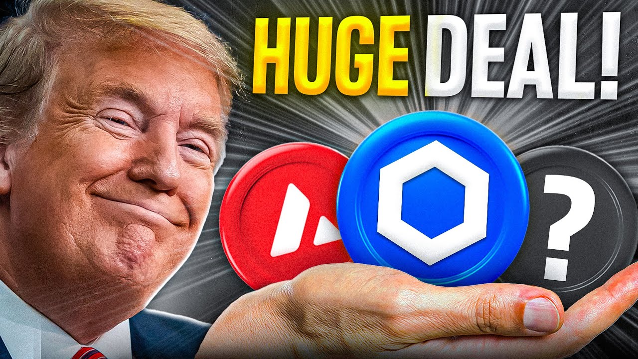 🚨 BREAKING: Chainlink Secures MAJOR Government Deal (9 CHOSEN Altcoins)