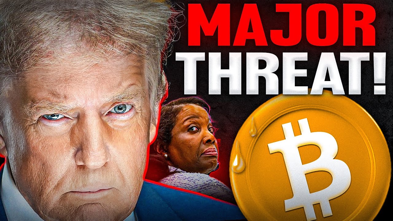 🚨 MASSIVE Bitcoin THREAT! (Trump Federal Reserve Investigation BEGINS)