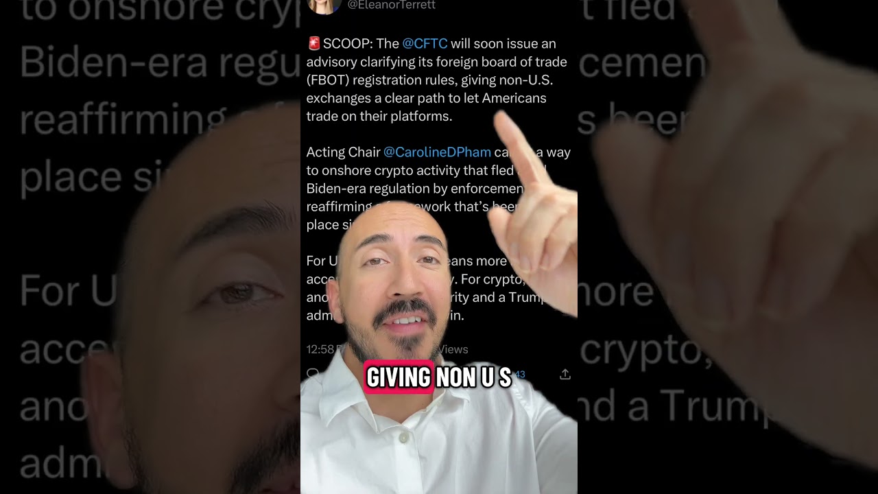 Binance : Coming to America!!