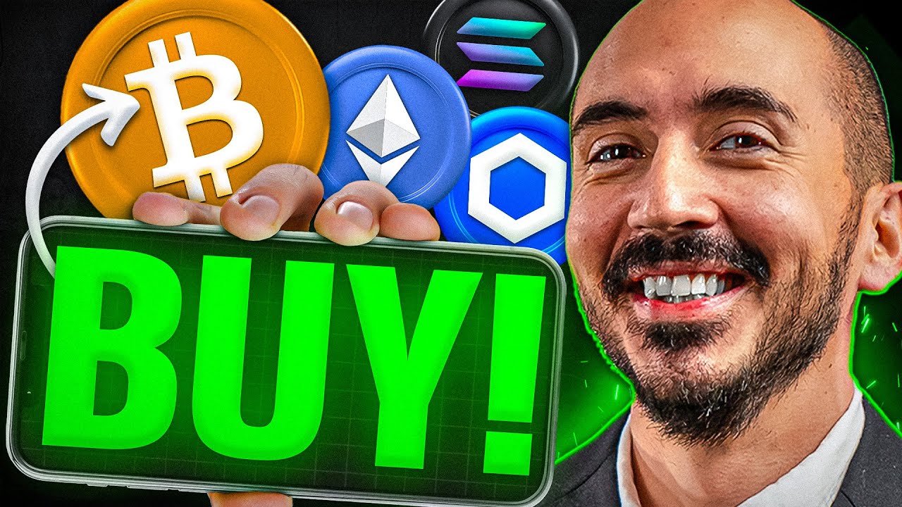 Bitcoin $160k Price Target (Solana, Ethereum & Chainlink Scream BUY)