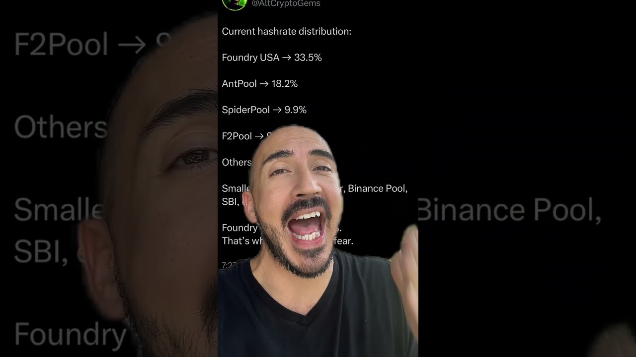 Bitcoin 51% Attack EXPLAINED