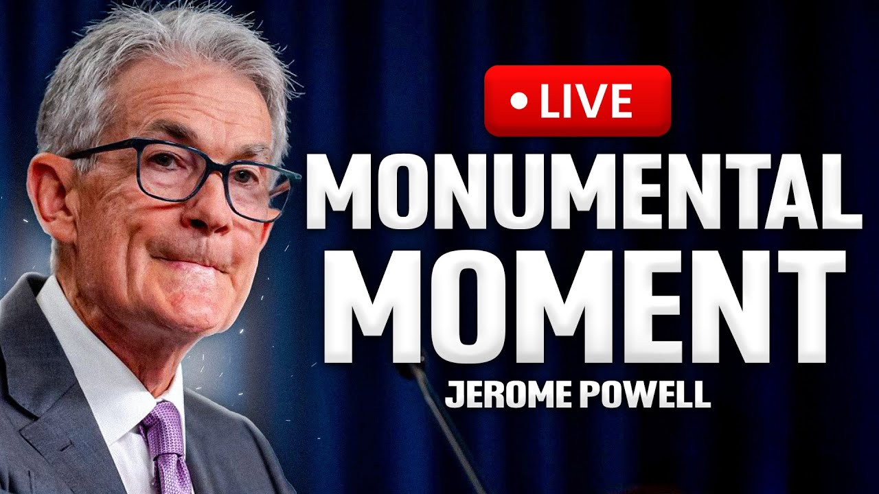BITCOIN CRASH: Jerome Powell Big Speech at Jackson Hole