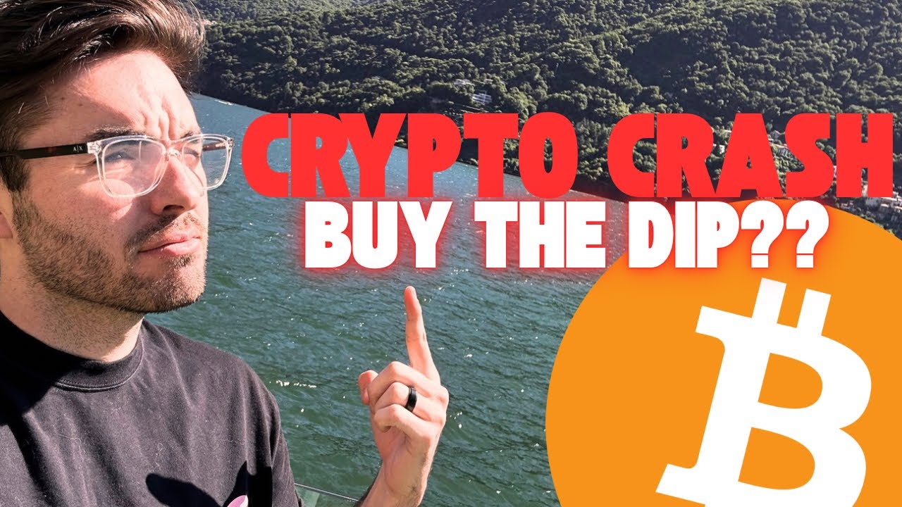 Bitcoin CRASHING Or Perfect Time to BUY the DIP?
