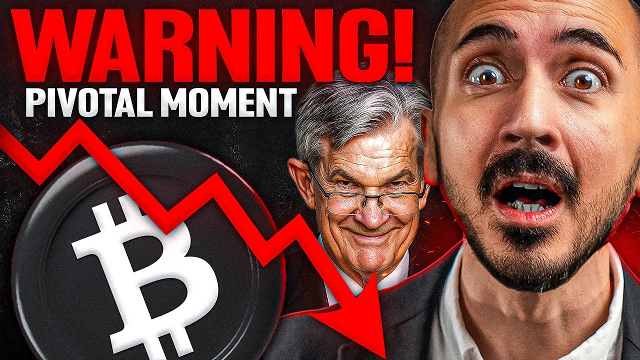 Bitcoin Nears $112K Crash Zone: All Eyes on Powell Speech!