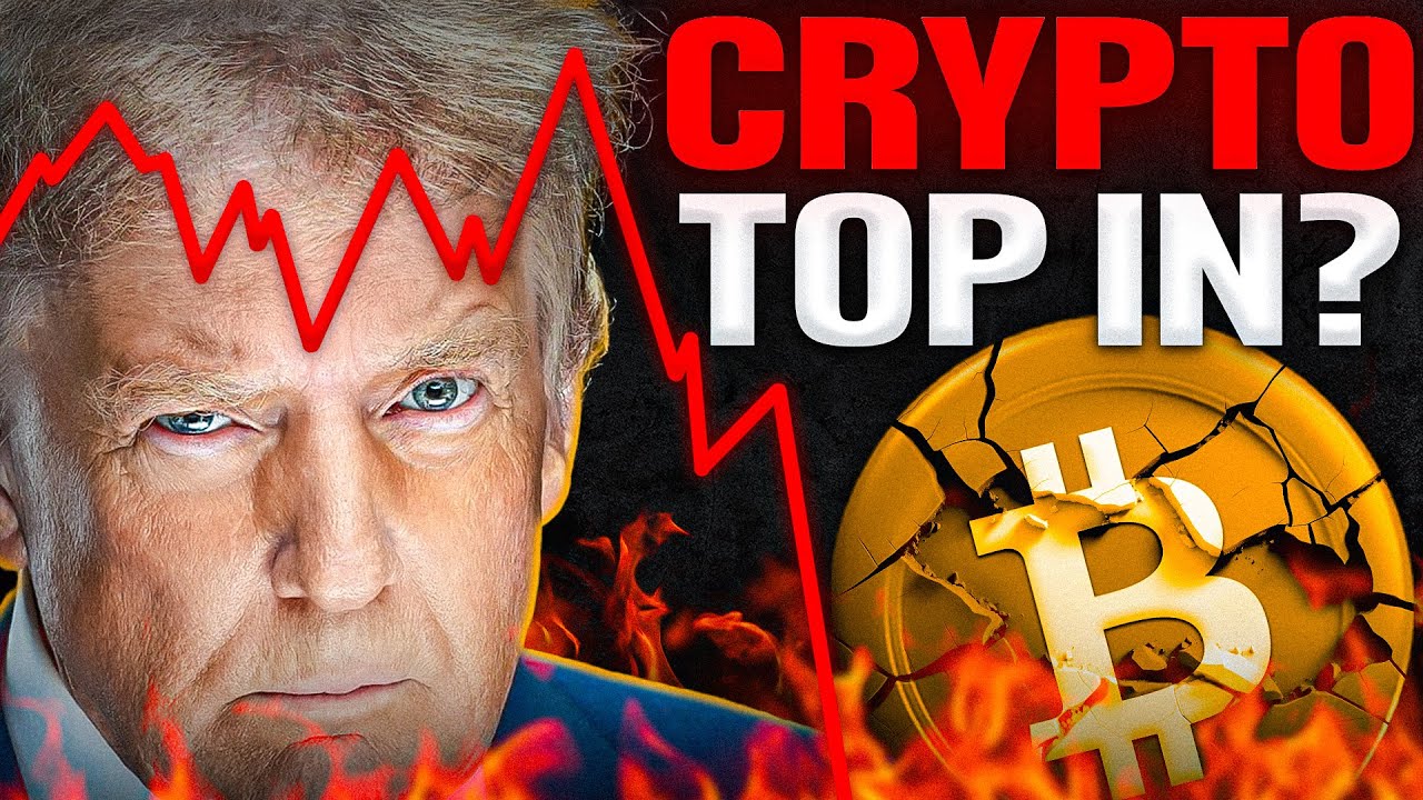 Bitcoin Reserves CANCELLED!? (Trump Tariff Inflation Signals Crypto Top?)