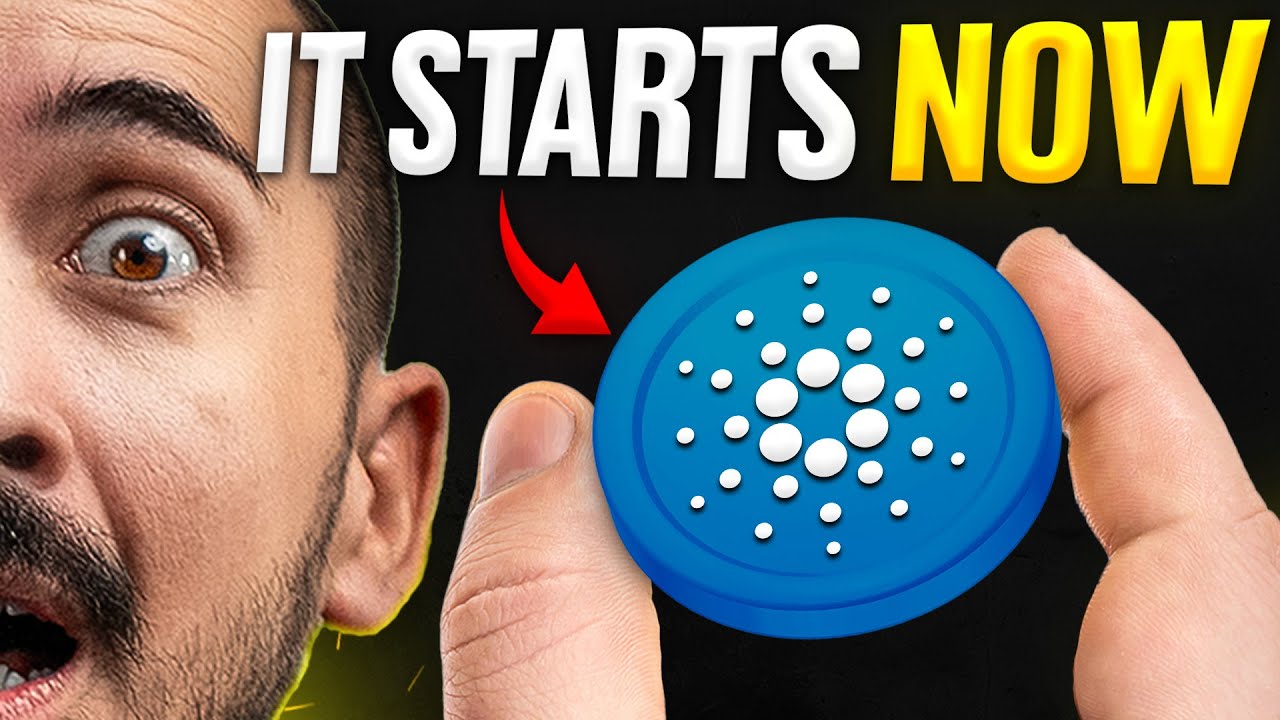 BREAKING: Altseason is HERE! (Cardano Confirms the MEGA Pump!)