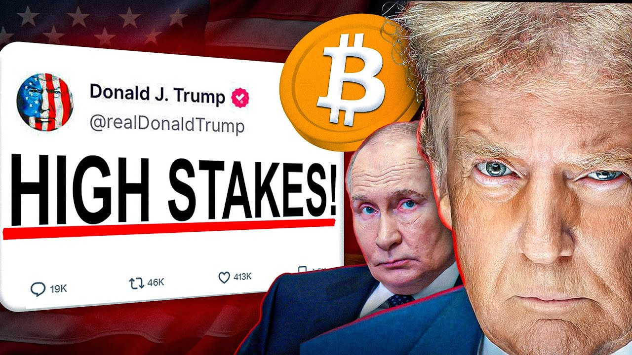 BREAKING: Trump Meets Putin in Alaska (Bitcoin Bloodbath INCOMING?)