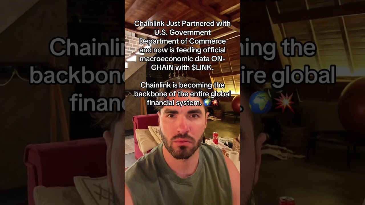 Chainlink X US Government 🇺🇸