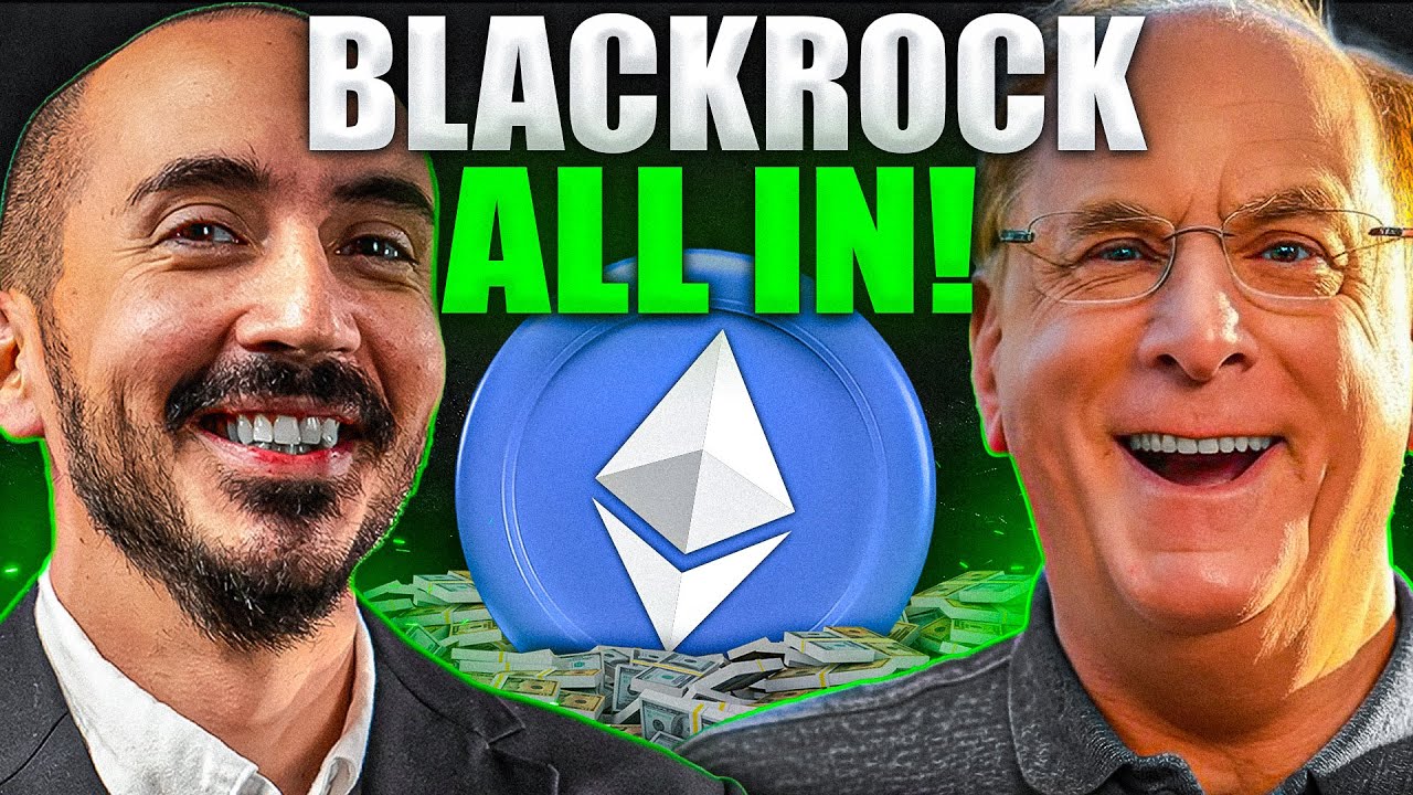Ethereum EXPLODES As BlackRock Buys  (Full ALTCOIN SEASON Imminent!)