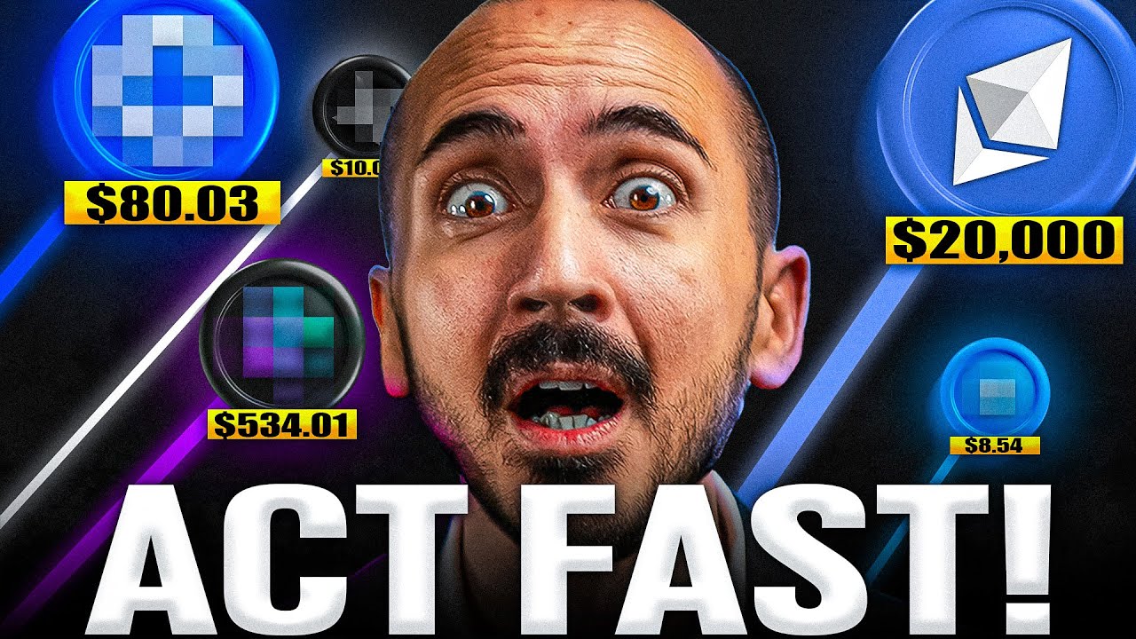 Ethereum to $20K? Top 5 Altcoins Pump NEXT