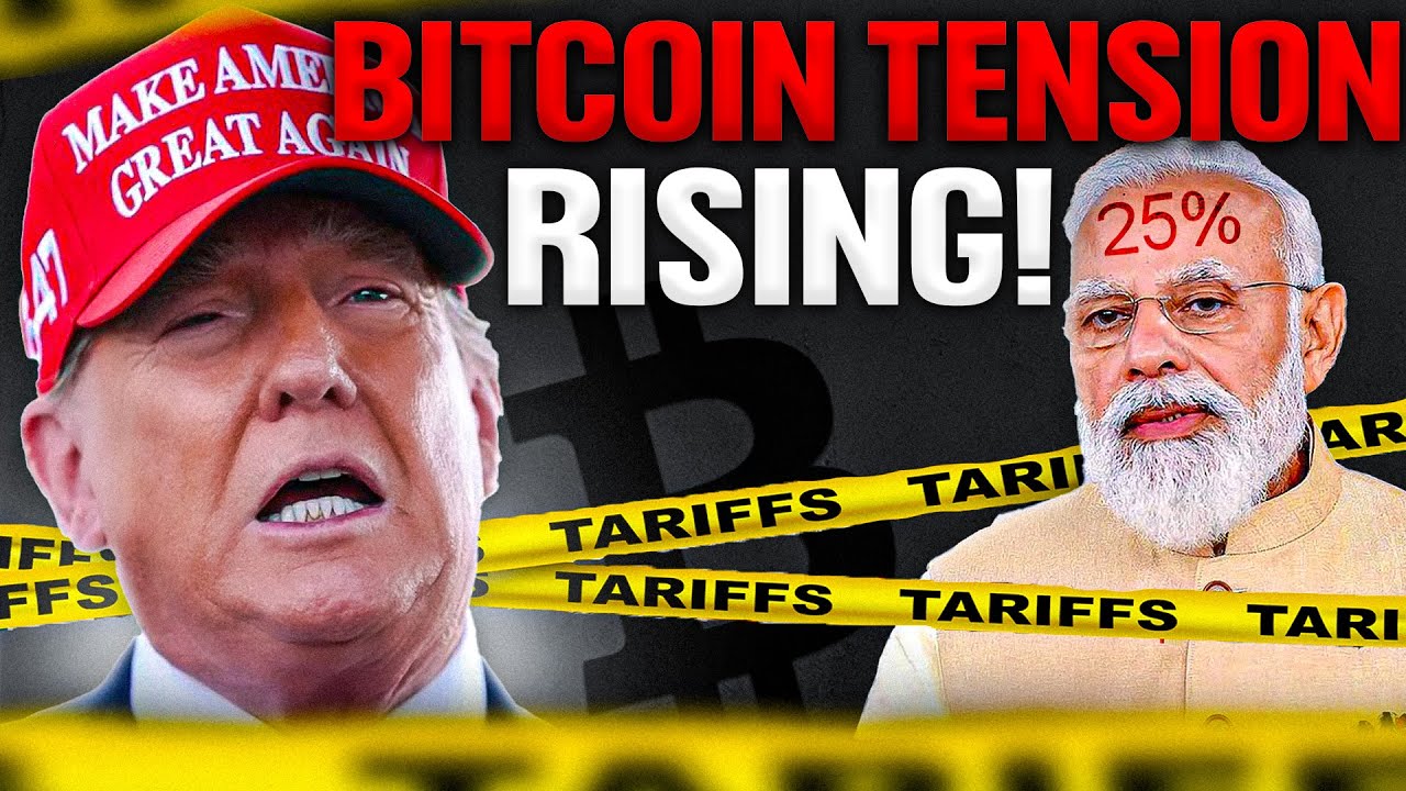 🚨 Trump Trade WAR Incoming?! (MAJOR Bitcoin Reaction!)