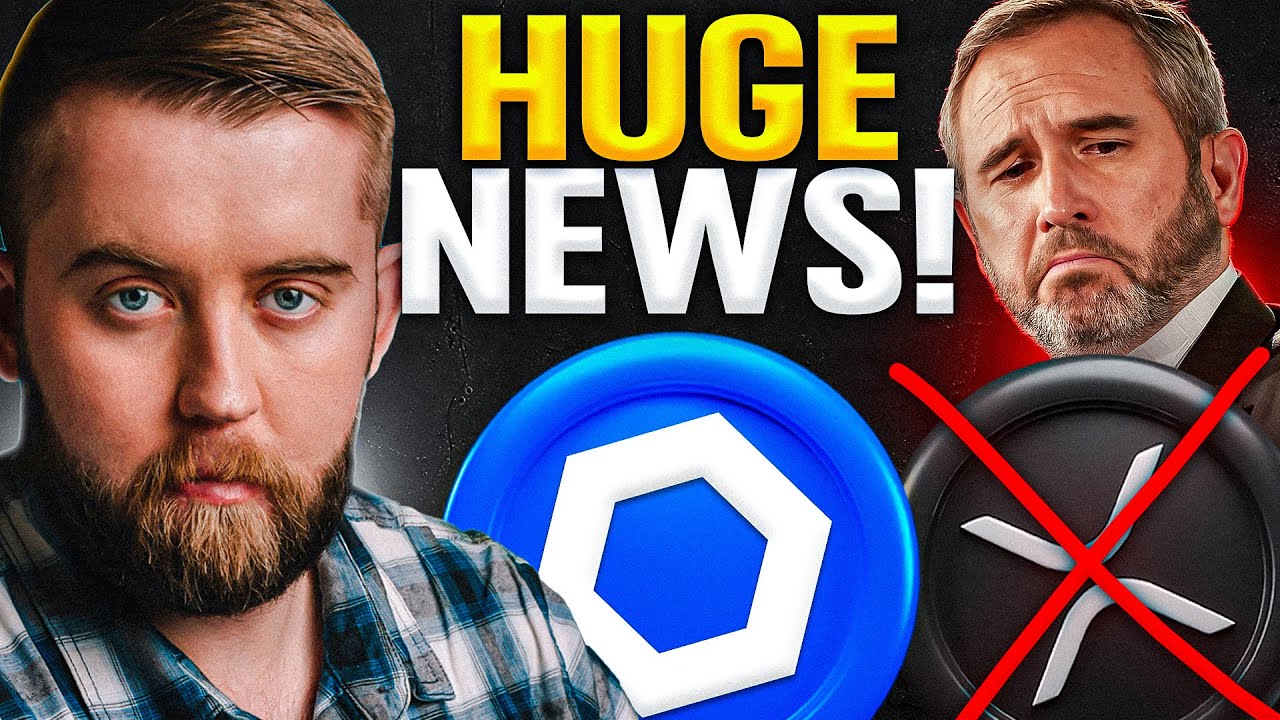 🚨INSANE Chainlink Bank Partnership! (XRP ABANDONED?)