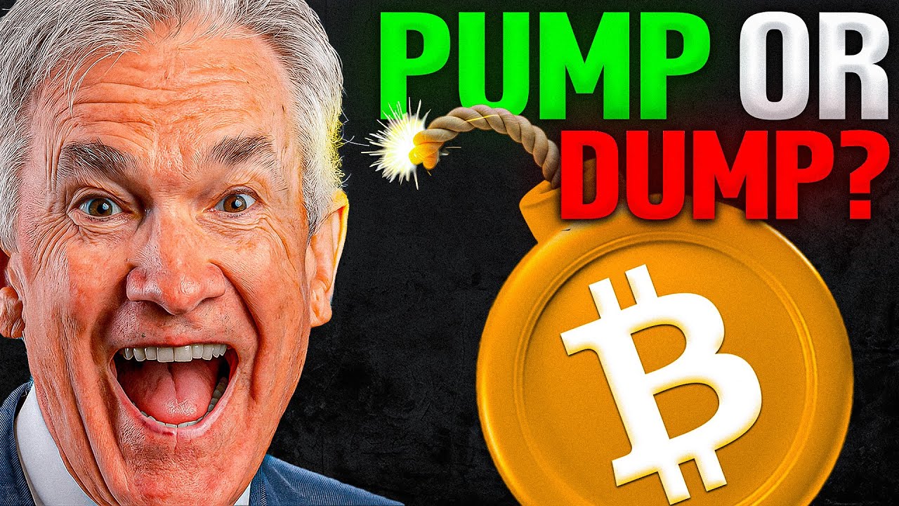 Bitcoin's EPIC Bounce: Fed Chief Just Lit The Fuse! (But Will It Dump After?)