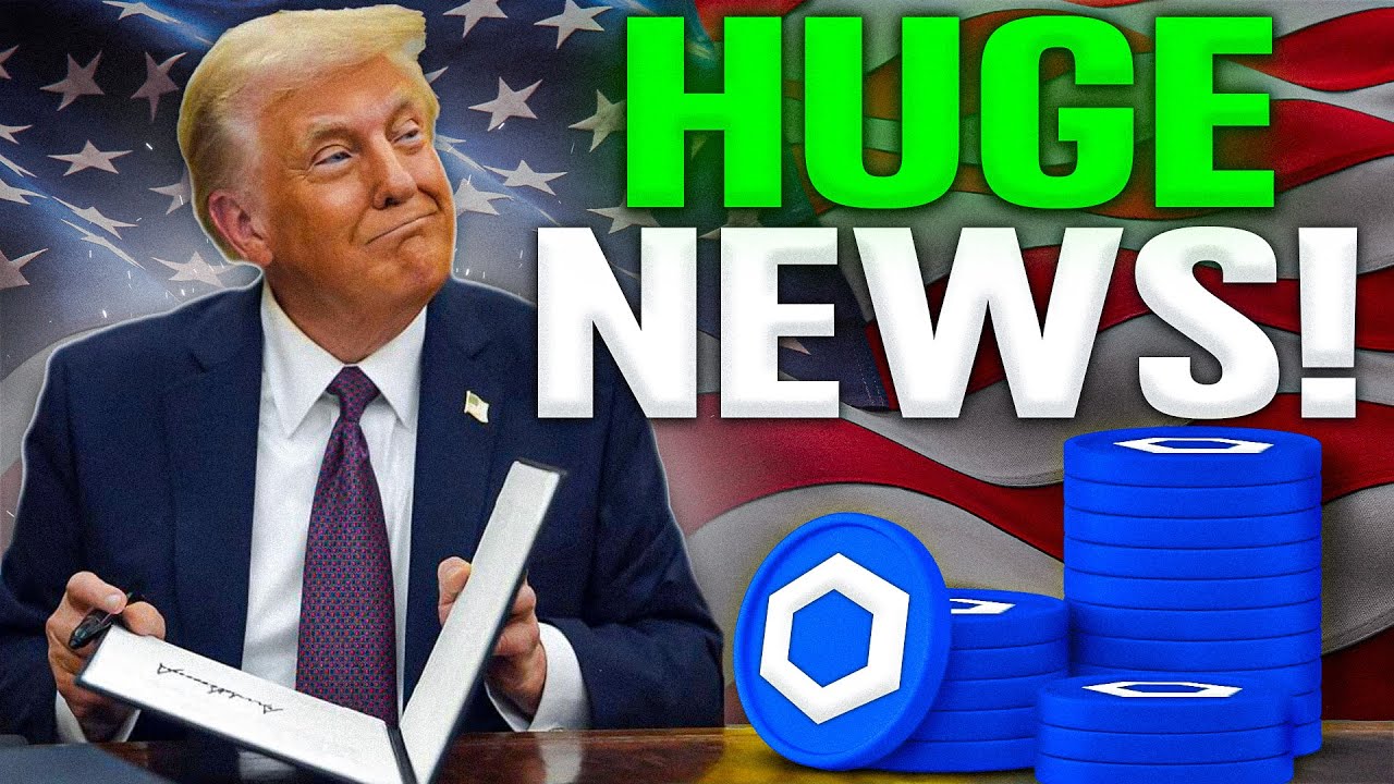 MASSIVE Chainlink RESERVES ANNOUNCEMENT! (Bitcoin Unlocks $12 TRILLION MARKET)