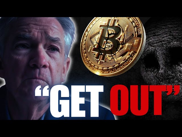 MAJOR Bitcoin DUMP Incoming? (Jerome Powell BRACES FOR IMPACT!)