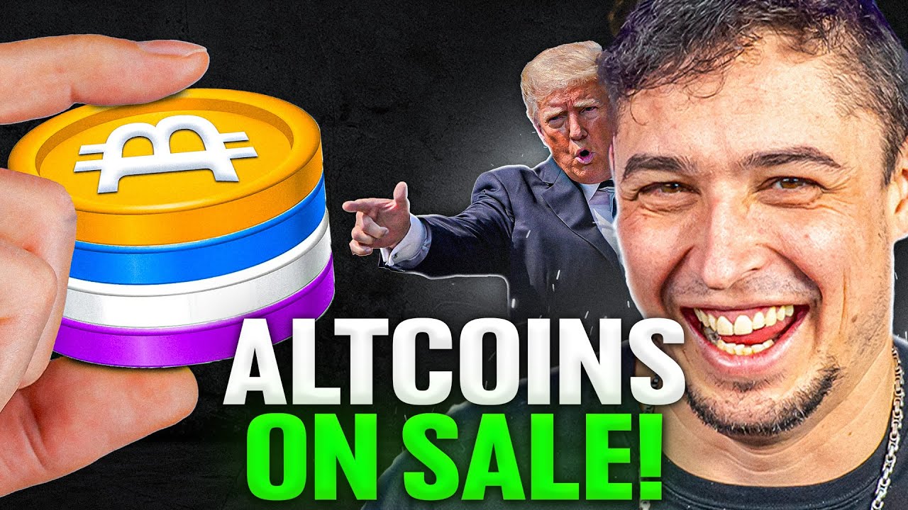 MASSIVE Bitcoin Recovery = Altcoin DISCOUNTS (Time to Buy?)