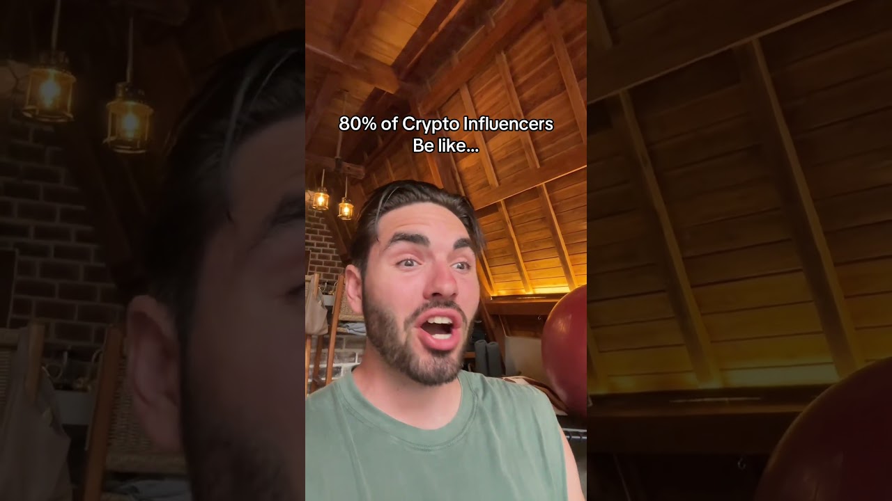 Most Crypto influencers be like…