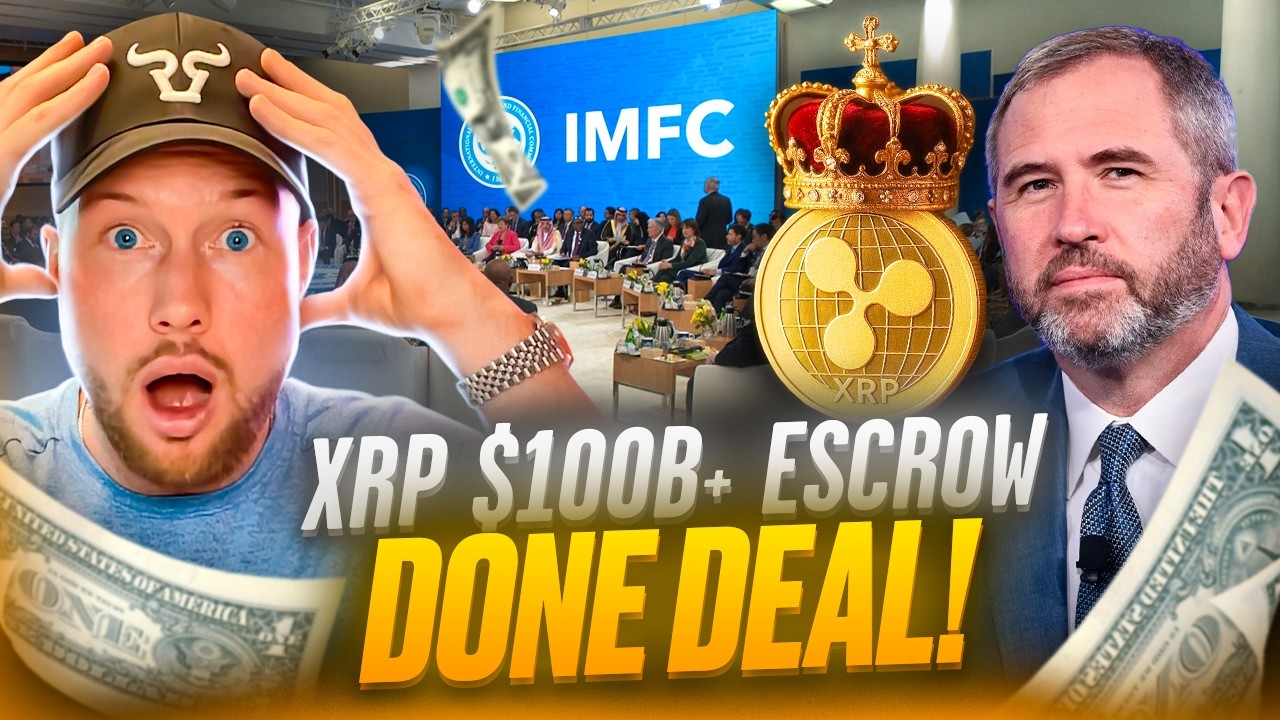 🚨 Ripple Giving XRP Escrow to the FED, IMF, BIS or Other Global Power Players!? HERE'S THE TRUTH