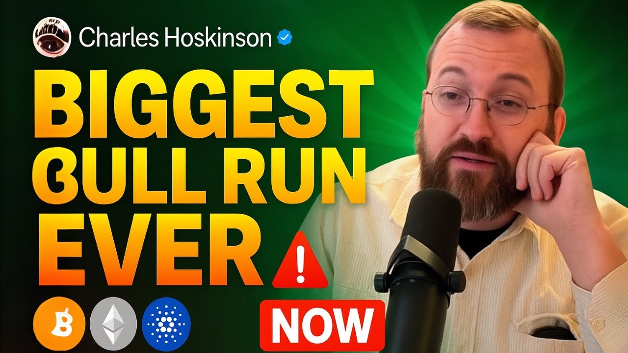 The BIGGEST Crypto Bull Run in History Starts NOW (Top Altcoins to Buy)