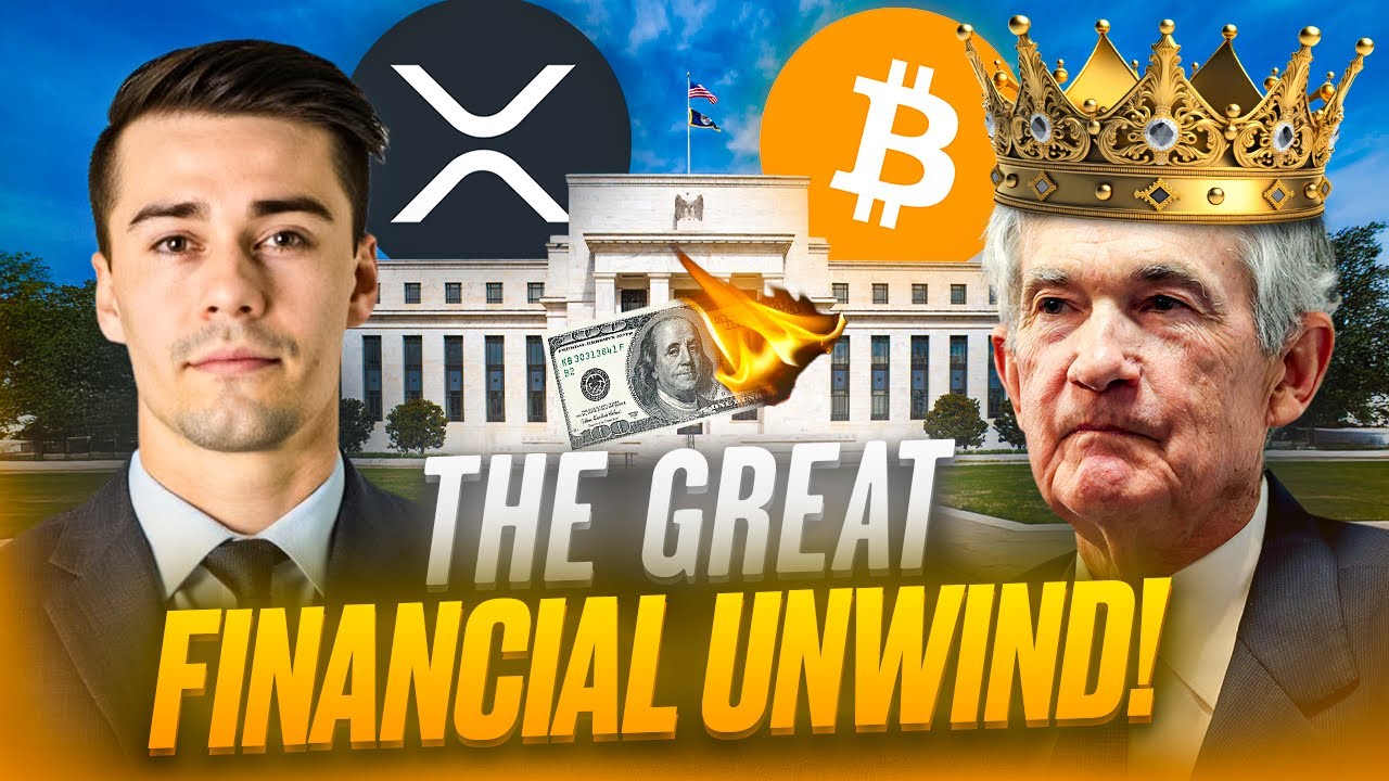 Ripple XRP:  The Fed's SHOCKING Admission Will This Spark Massive Crypto Super Cycle!