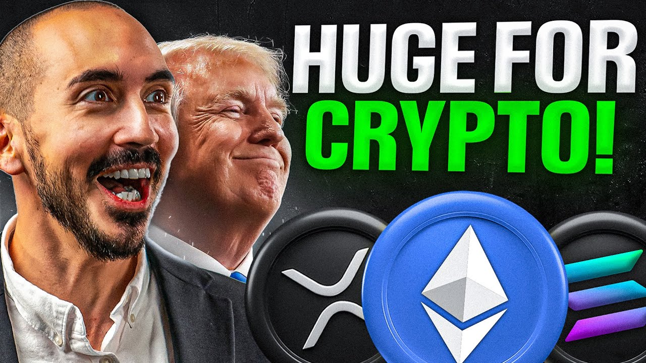 TRUMP: Crypto APPROVED For 401ks! (XRP, SOL, & ETH WILL PUMP HARD)