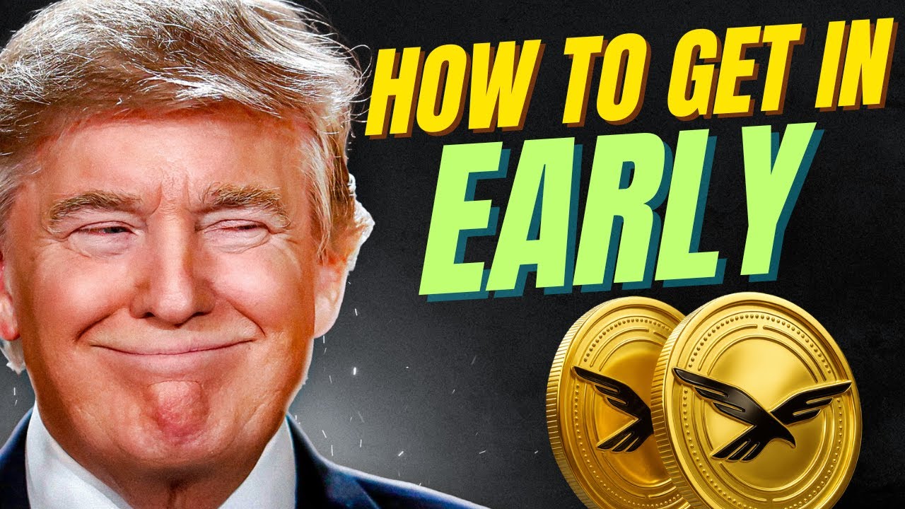 Trump Launches NEW Crypto Project! (My Strategy for a Pump!)