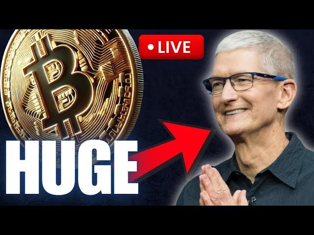 Apple's BIGGEST ANNOUNCEMENT EVER! (Crypto Payments?)