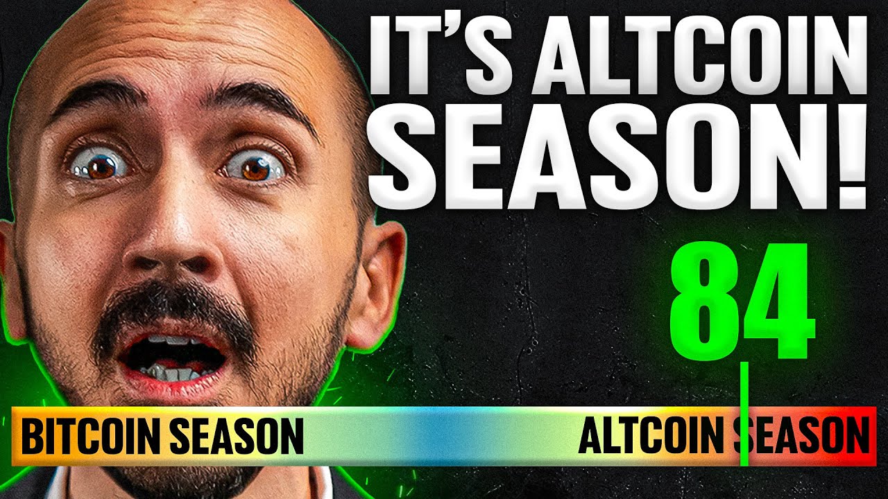 Bitcoin's Done! Altseason is HERE! (These Altcoins Will PUMP HARD!)