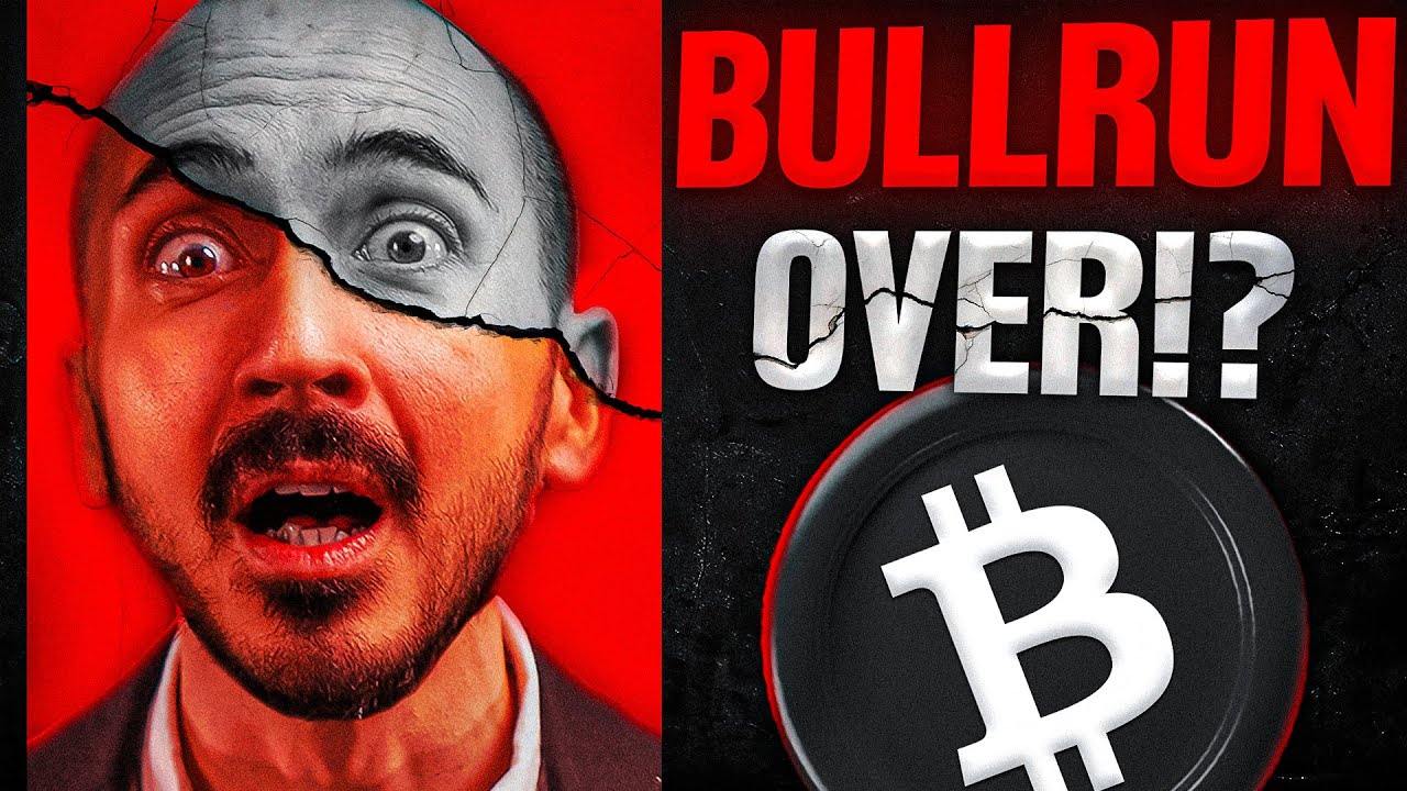 Bitcoin's Sudden Drop: Will It End The Bull Market?