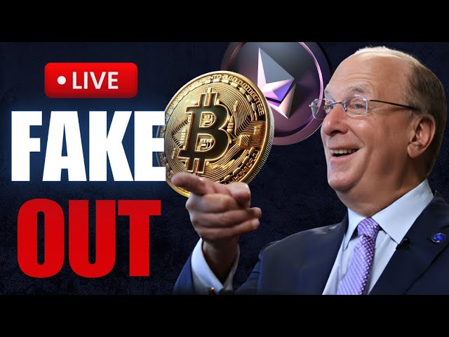 Blackrock DUMPING Ethereum!? (MASSIVE WARNING SIGNAL)