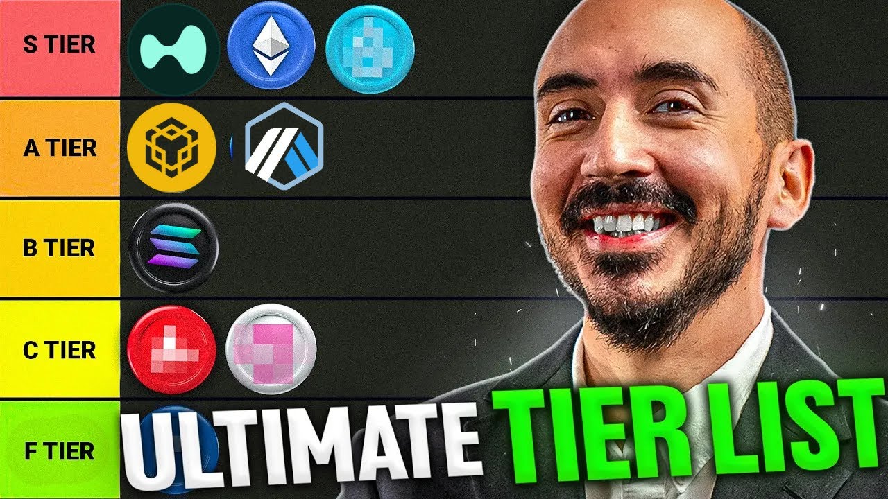 Crypto Tier List (Best Altcoins To Buy Now)