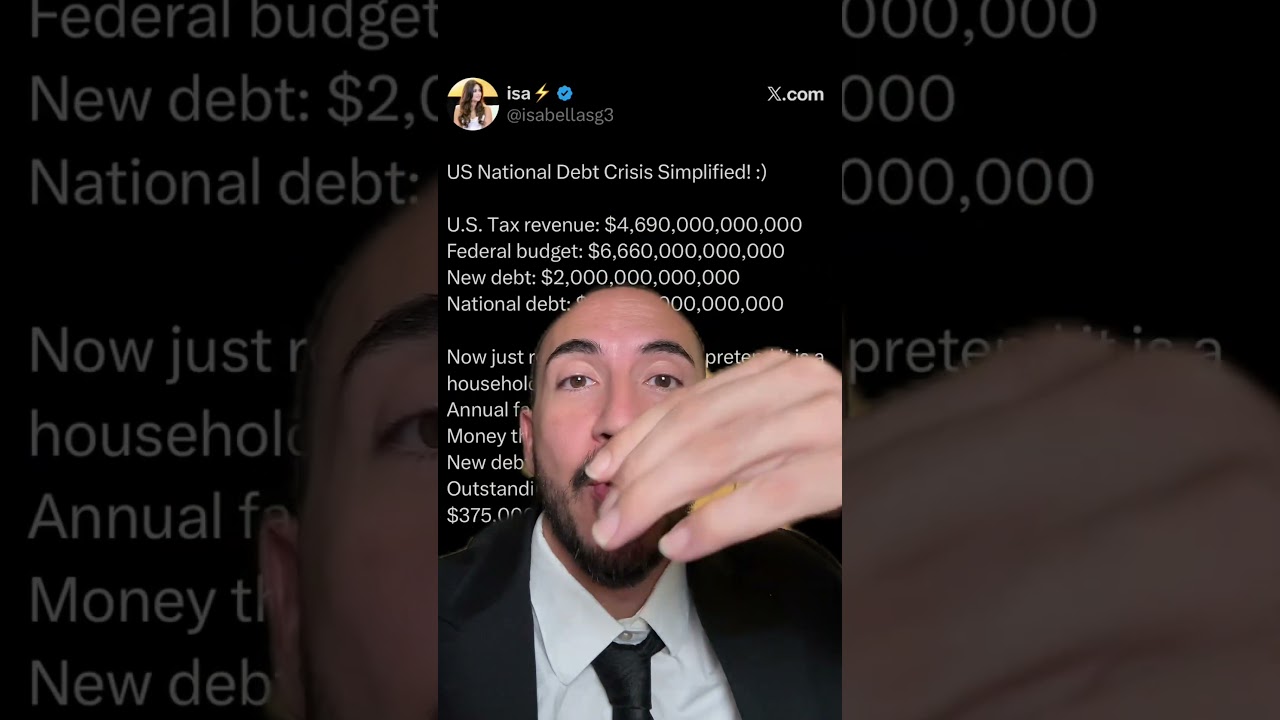 Debt Crisis SIMPLE EXPLANATION