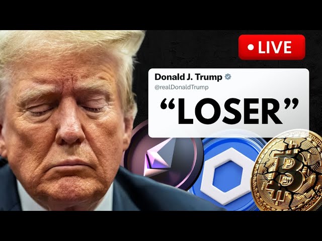 🚨 Bitcoin MEGA Dump Ahead? EMERGENCY Fed Rate Cut!