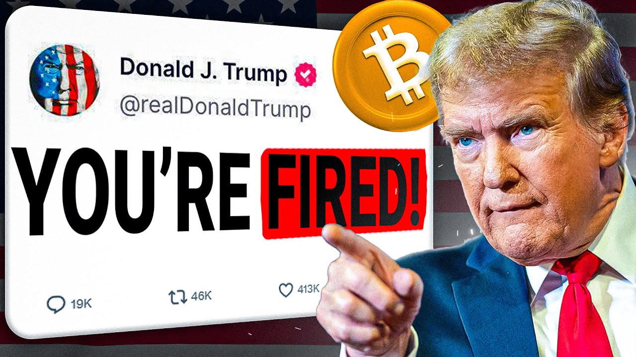 🚨Trump’s Federal PURGE Begins! (MASSIVE Crypto Reversal Setup)
