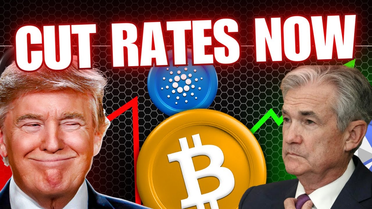 Fed Rate Cut Bombshell Just Dropped (Bitcoin & Altcoins Big Moment)