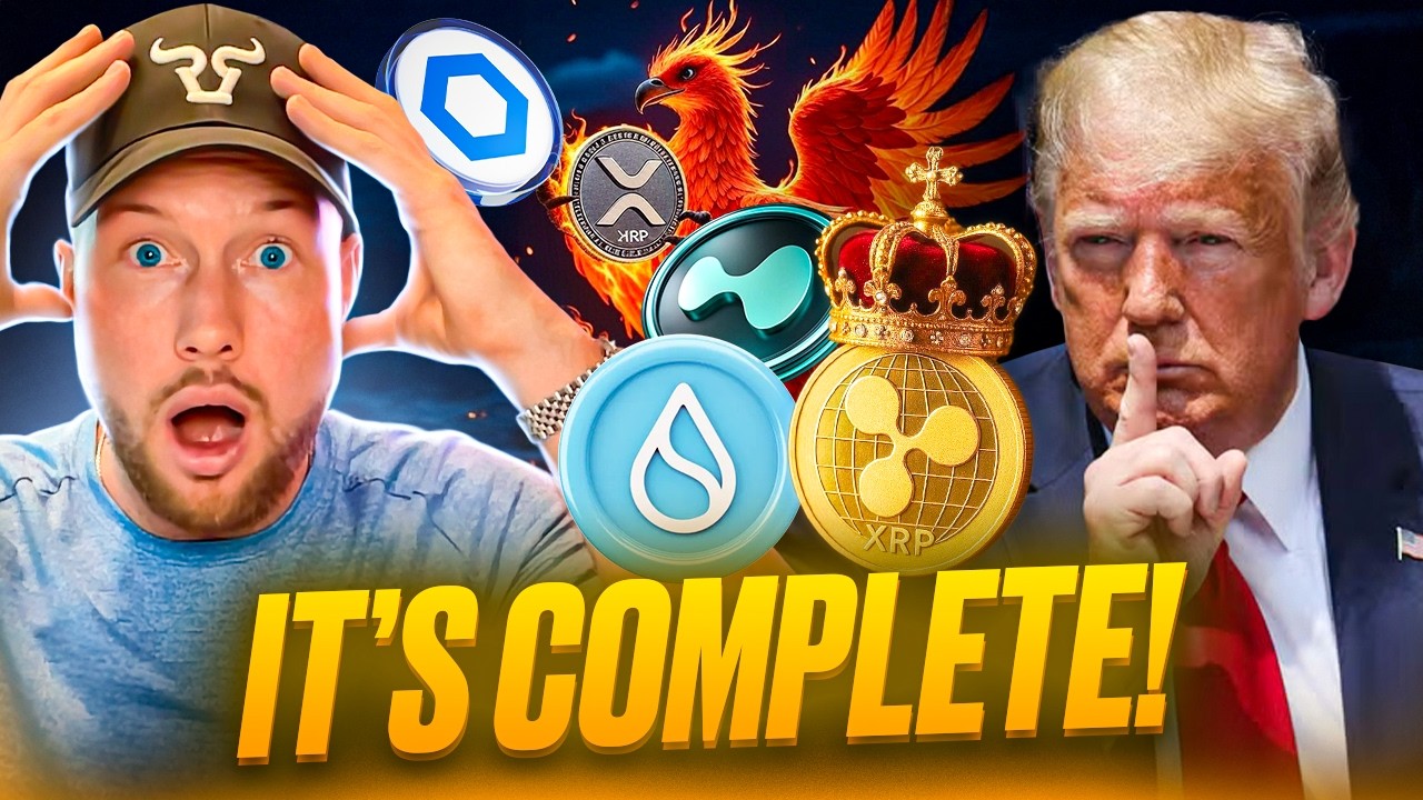 If You Own XRP, LINK, SUI, & HYPERLIQUID: Trump Just DESTROYED The Banking Cartel (EPIC CRYPTO NEWS)