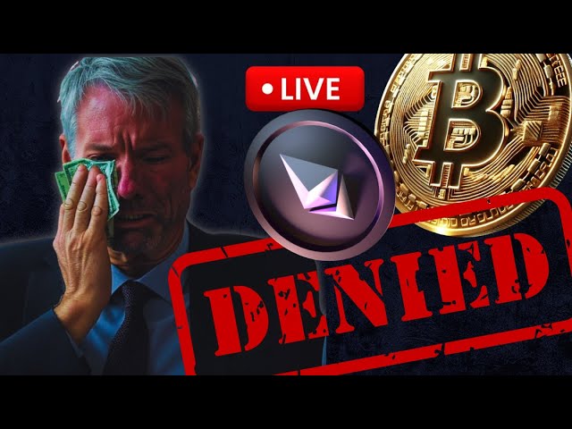 MAJOR Ethereum SELL SIGNAL? (Michael Saylor VS Wall Street)