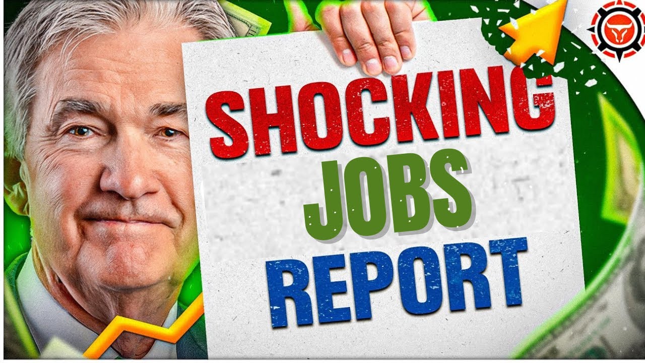 MASSIVE Bitcoin & Altcoins MOVE (SHOCKING JOBS Report Just Dropped)