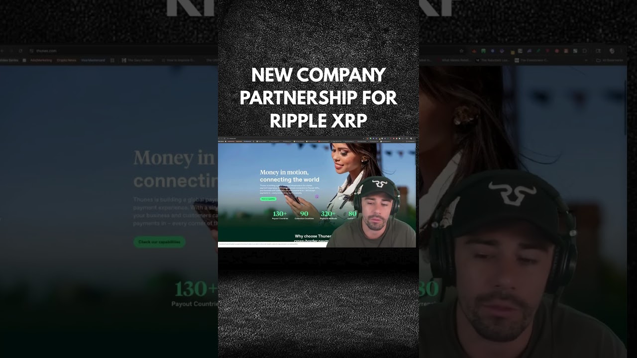 NEW COMPANY PARTNERSHIP FOR RIPPLE XRP?