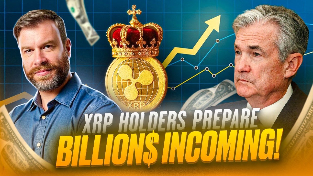 Ripple XRP - $8 Billion INCOMING (GIGA BULLISH CRYPTO NEWS)