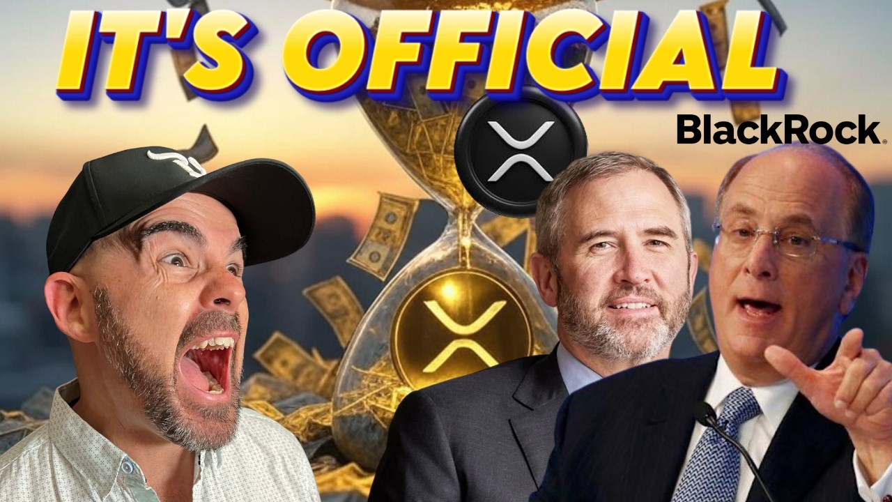 RIPPLE XRP BlackRock's Secret Weapon: Ripple Unlocks Trillions Overnight!
