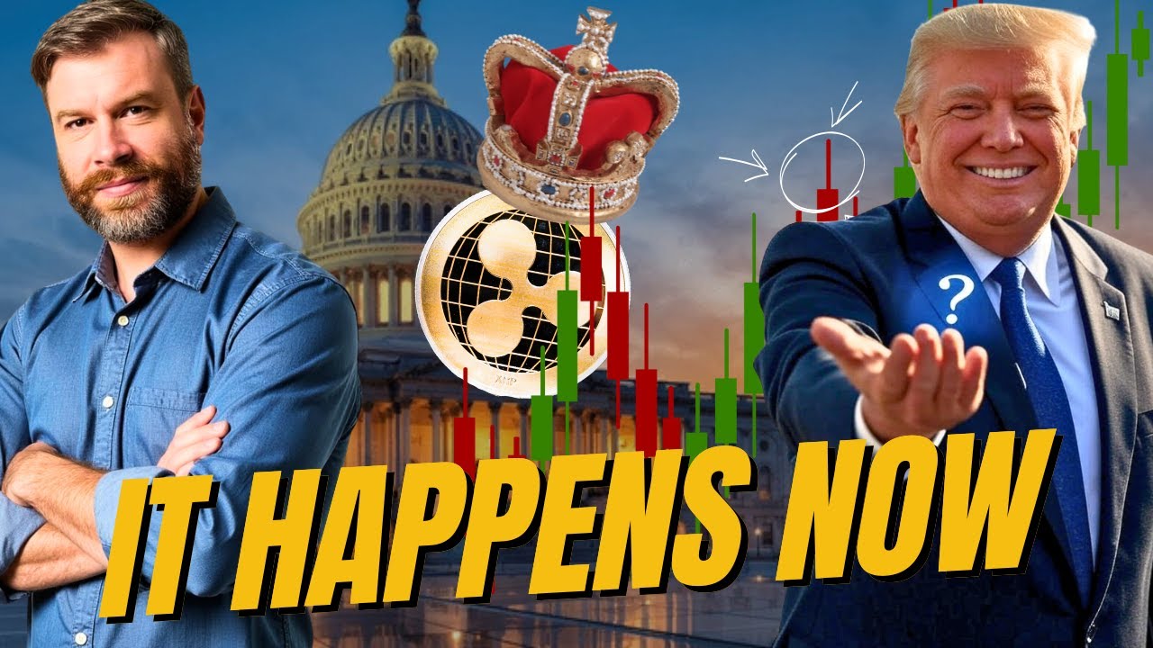 Ripple XRP Flashpoint | How the Trump Crypto Swap AFFECTS YOU