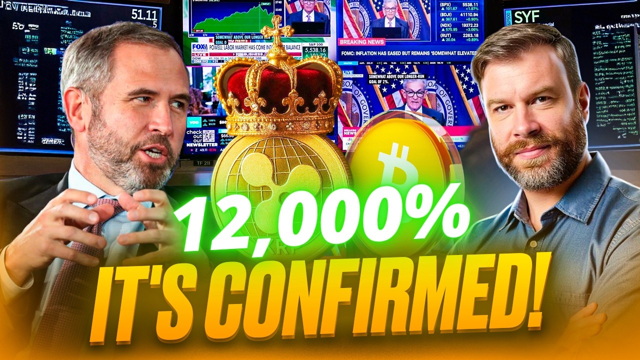 RIPPLE XRP It's ALL PLANNED! But This Happens First (HUGE Crypto News)