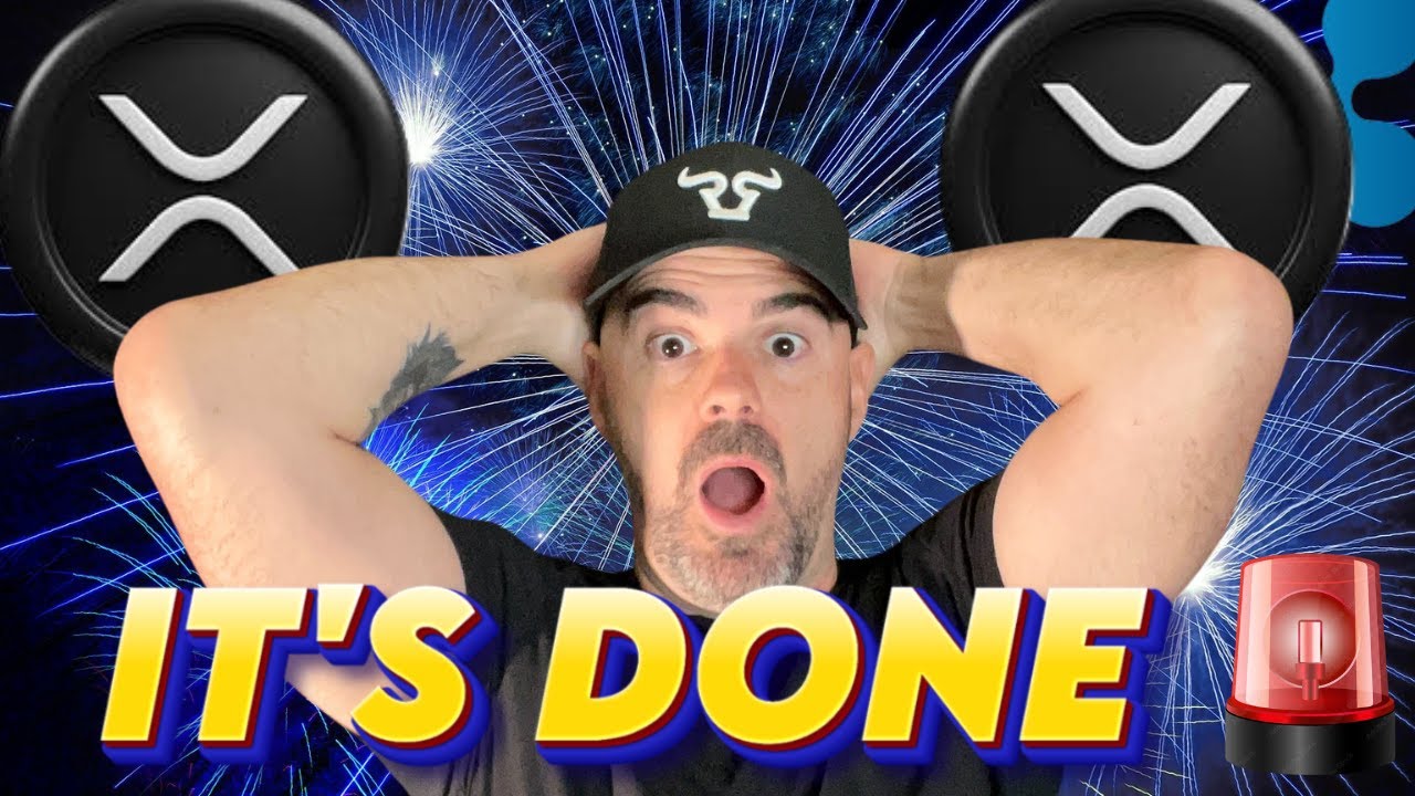 Ripple XRP It’s Done | If you hold 2000 XRP it Could Change Everything?