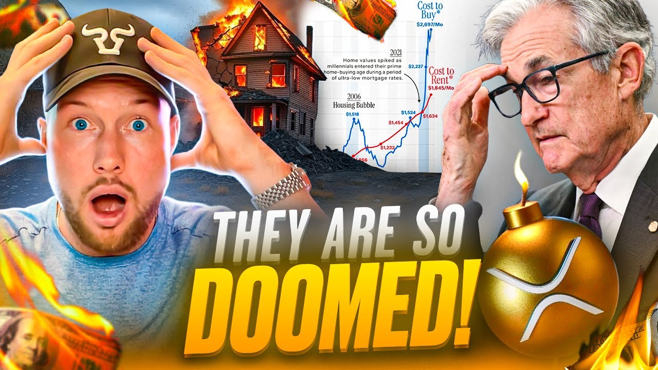 Ripple XRP: The FED Is ROBBING Gen Z Blind & YOU’RE DOOMED Unless You Do This! (EPIC CRYPTO NEWS)
