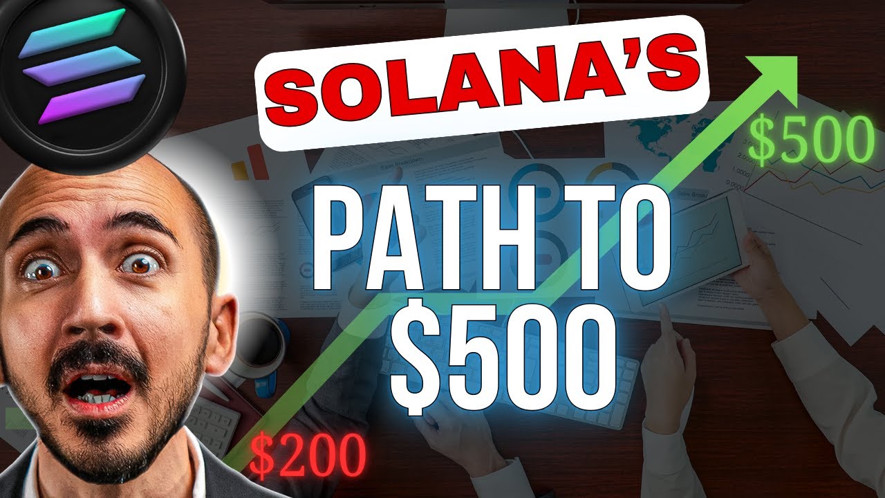 Solana's Path To $500! (First Tokenized Stock EVER!)